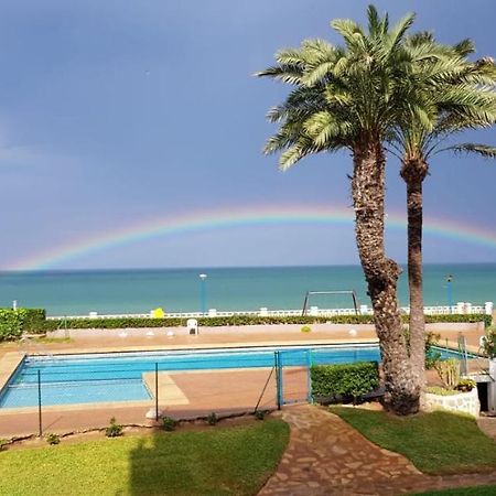 Apartamento primera línea de mar Dénia Exterior foto