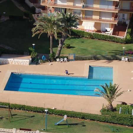 Apartamento primera línea de mar Dénia Exterior foto