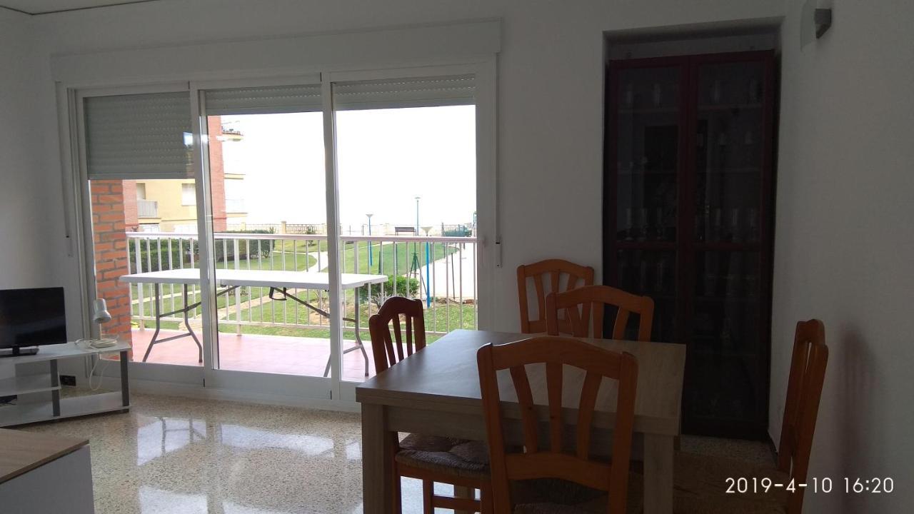 Apartamento primera línea de mar Dénia Exterior foto