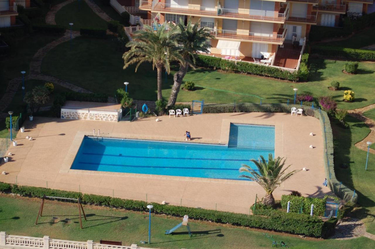 Apartamento primera línea de mar Dénia Exterior foto