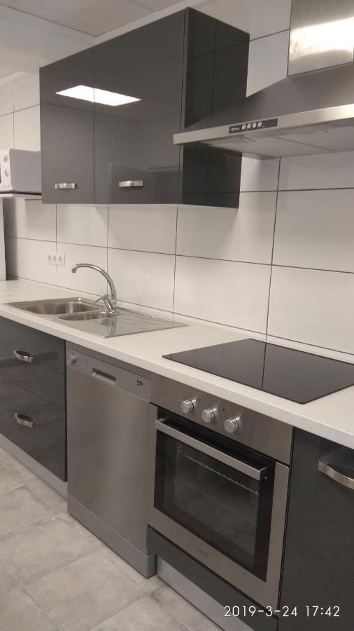 Apartamento primera línea de mar Dénia Exterior foto